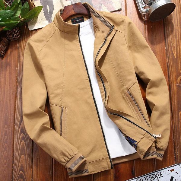 men's jackets mens clothing jacket 2021 autumn leisure korean clothes men fashion trend men's wear, Black;brown
men's jackets mens clothing jacket 2021 autumn leisure korean clothes men fashion trend men's wear, Black;brown