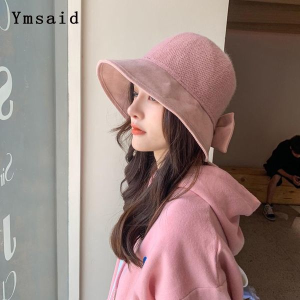 autumn winter bucket hat wool knitted fisherman hats for women's fashion stitching bow basin cap bob female 2021 wide brim, Blue;gray
autumn winter bucket hat wool knitted fisherman hats for women's fashion stitching bow basin cap bob female 2021 wide brim, Blue;gray
