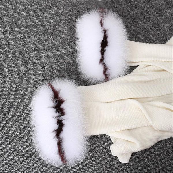 fingerless gloves 00% fur cuffs wrist warmer genuine cuff arm lady bracelet real wristband, Blue;gray
fingerless gloves 00% fur cuffs wrist warmer genuine cuff arm lady bracelet real wristband, Blue;gray