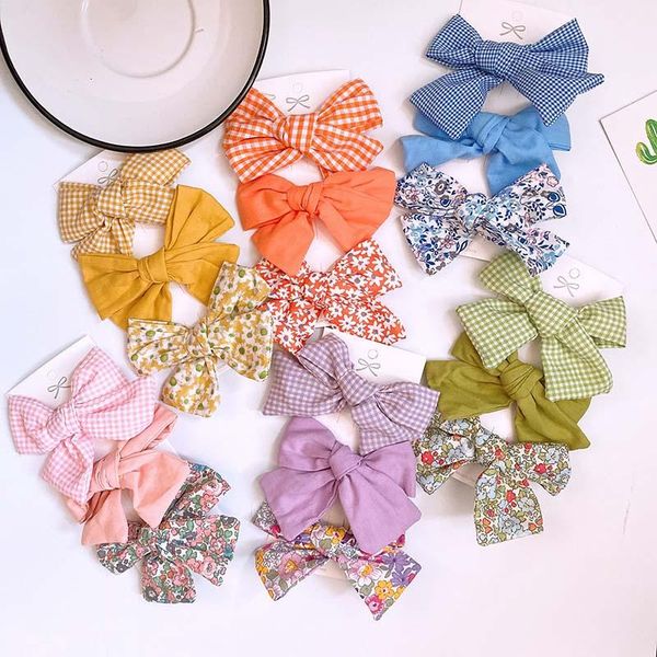 3pcs/set fresh simple plaid floral bow hairclips duckbill clip 2021 fashion beautiful girl children barrettes hair accessories, Slivery;white
3pcs/set fresh simple plaid floral bow hairclips duckbill clip 2021 fashion beautiful girl children barrettes hair accessories, Slivery;white