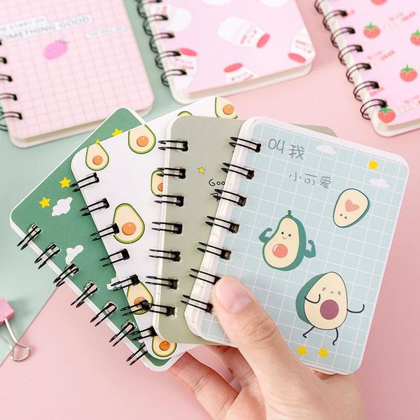 adorable cute avocado rollover mini portable coil notepad diary book exercise escolar papelaria school office supply notepads, Purple;pink
adorable cute avocado rollover mini portable coil notepad diary book exercise escolar papelaria school office supply notepads, Purple;pink