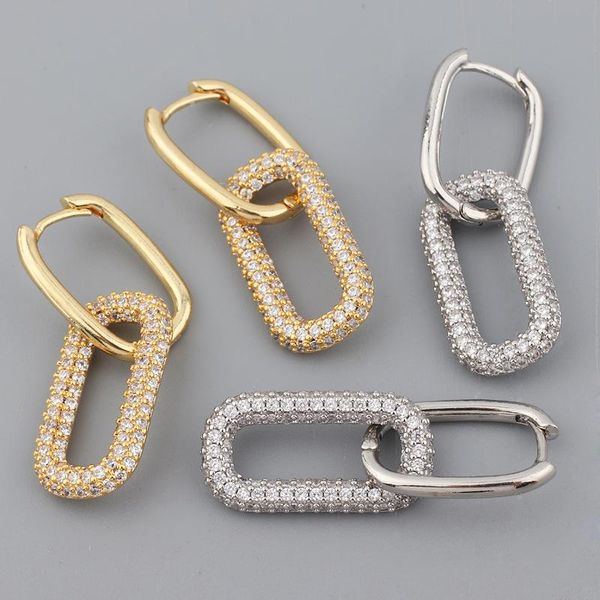 hoop & huggie fashion cubic zirconia cz earings summer 18k gold plated copper women oval earrings jewelry wholesale drop shippin, Golden;silver
hoop & huggie fashion cubic zirconia cz earings summer 18k gold plated copper women oval earrings jewelry wholesale drop shippin, Golden;silver