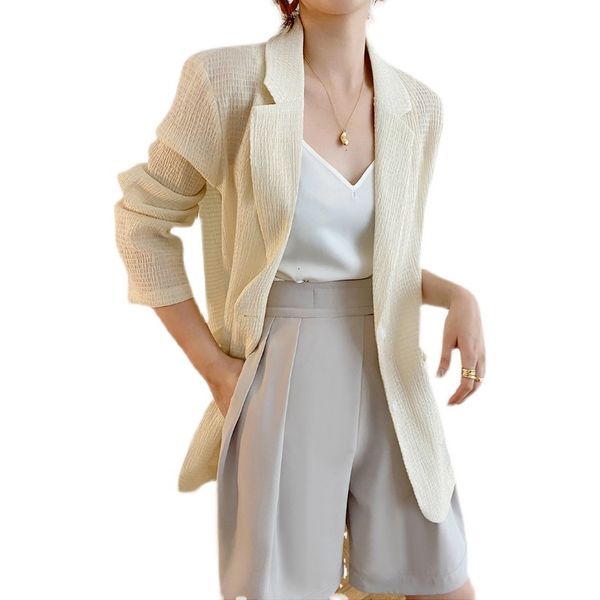 women's suits & blazers light, breathable tiansi office ladies only breasted blazer will see jacket pocket women's suits b503 gfyy, White;black
women's suits & blazers light, breathable tiansi office ladies only breasted blazer will see jacket pocket women's suits b503 gfyy, White;black