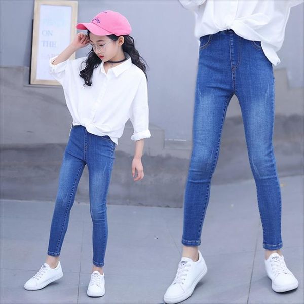 Teenage Girls Jeans Children Fashion Pencil Pants 10 12 Years Baby Trousers For Kids Spring Autumn, Blue
Teenage Girls Jeans Children Fashion Pencil Pants 10 12 Years Baby Trousers For Kids Spring Autumn, Blue