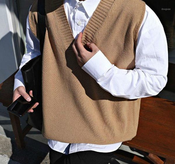 men's vests sweater vest men v-neck solid simple casual 2xl oversize spring autumn mens chic all-match preppy style daily outwear, Black;white
men's vests sweater vest men v-neck solid simple casual 2xl oversize spring autumn mens chic all-match preppy style daily outwear, Black;white