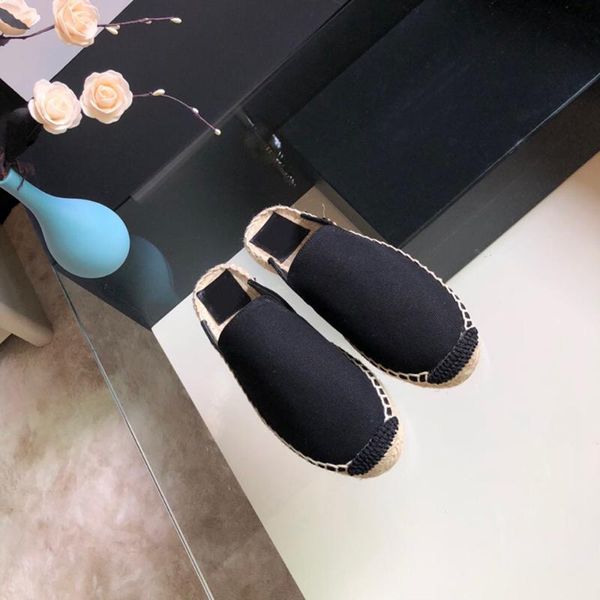 espadrilles women ladies fashion embroider flat sandals slipper round toe casual shoes embroidered straw sandal slippers, Black
espadrilles women ladies fashion embroider flat sandals slipper round toe casual shoes embroidered straw sandal slippers, Black