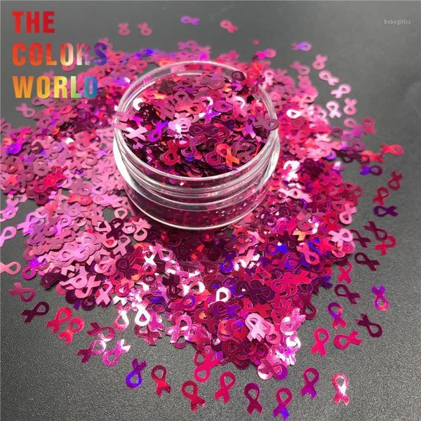 tct-306 awareness ribbon holographic 6mm size nail glitter art decoration makeup body craft festival diy accessories1, Silver;gold
tct-306 awareness ribbon holographic 6mm size nail glitter art decoration makeup body craft festival diy accessories1, Silver;gold