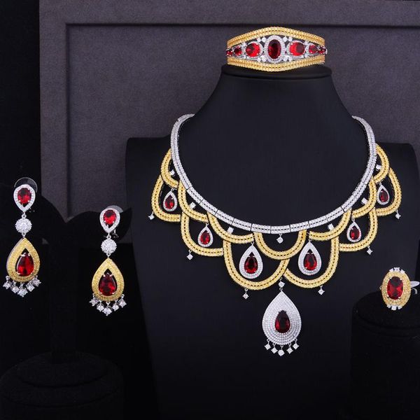 earrings & necklace godki super luxury water drop women wedding cubic zirconia choker earring bangle ring jewelry set jewellery addict, Silver
earrings & necklace godki super luxury water drop women wedding cubic zirconia choker earring bangle ring jewelry set jewellery addict, Silver
