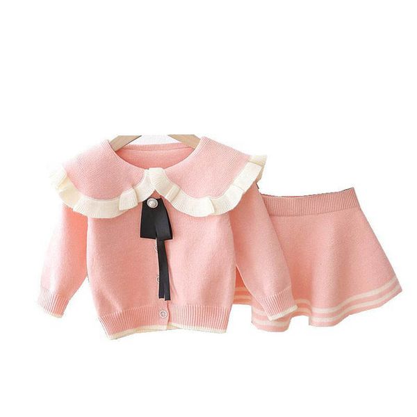 girls sweater sets kids clothing baby clothes outfits autumn winter cotton long sleeve knitting patterns sweaters short skirts children sui, Blue
girls sweater sets kids clothing baby clothes outfits autumn winter cotton long sleeve knitting patterns sweaters short skirts children sui, Blue