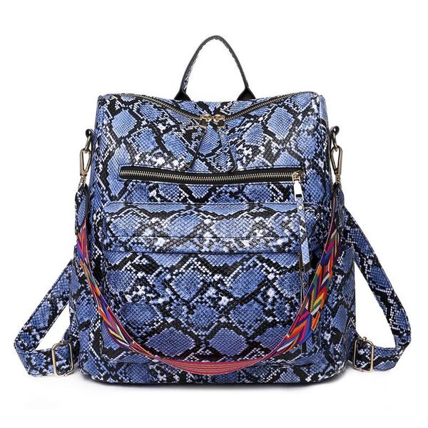 backpack style arrival selling pu leather hand bags snake print backpacks ladies large capacity with guitar strap
backpack style arrival selling pu leather hand bags snake print backpacks ladies large capacity with guitar strap