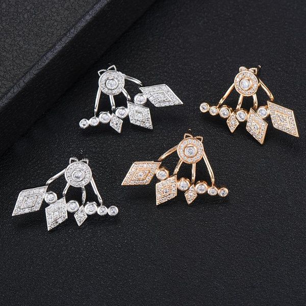 stud kellybola fashion jewelry cubic zirconia brand earring boucle d'oreille luxury blooming flowers earrings original design, Golden;silver
stud kellybola fashion jewelry cubic zirconia brand earring boucle d'oreille luxury blooming flowers earrings original design, Golden;silver