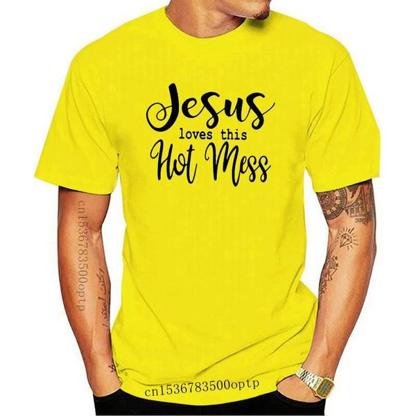 men's t-shirts jesus loves this mess women tshirt cotton casual funny t shirt gift for lady yong girl tee 6 color drop ship s-799, White;black
men's t-shirts jesus loves this mess women tshirt cotton casual funny t shirt gift for lady yong girl tee 6 color drop ship s-799, White;black