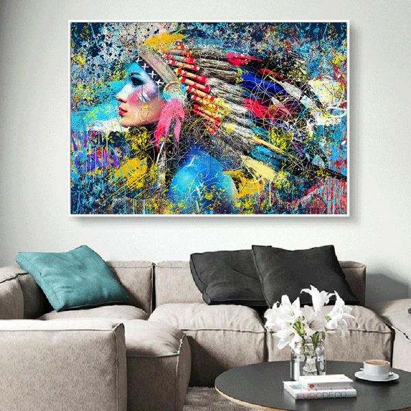 paintings modern fashion graffiti wall art woman hd posters and print canvas painting nordic living room bedroom decor pictures mural
paintings modern fashion graffiti wall art woman hd posters and print canvas painting nordic living room bedroom decor pictures mural