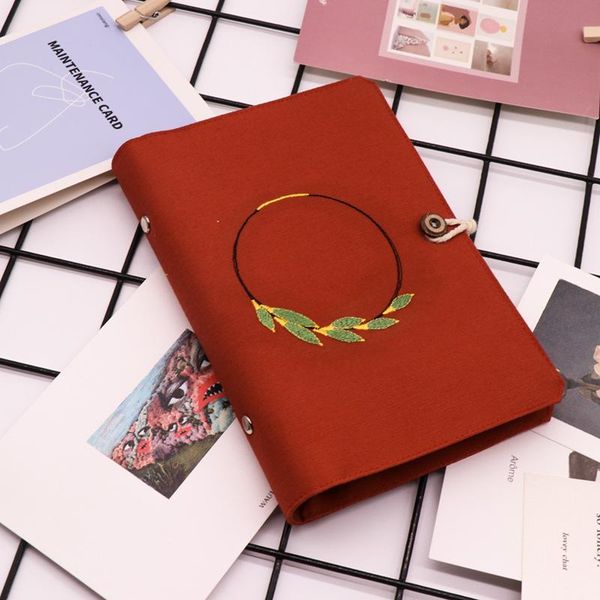 notepads red embroidery notebook handmade three dimensional mermaid tail cover book original exquisite gift loose-leaf memo travel diary, Purple;pink
notepads red embroidery notebook handmade three dimensional mermaid tail cover book original exquisite gift loose-leaf memo travel diary, Purple;pink