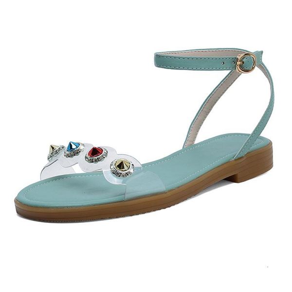sandals sgesvier plus size 34-43 microfiber quality women colors rhinestone flat summer shoes female footwear uudx, Black
sandals sgesvier plus size 34-43 microfiber quality women colors rhinestone flat summer shoes female footwear uudx, Black