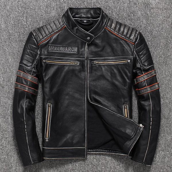 men's leather & faux vintage 2021 black skull embroidery slim fit motorcycle jacket plus size xxxxl genuine cowhide biker's coat
men's leather & faux vintage 2021 black skull embroidery slim fit motorcycle jacket plus size xxxxl genuine cowhide biker's coat