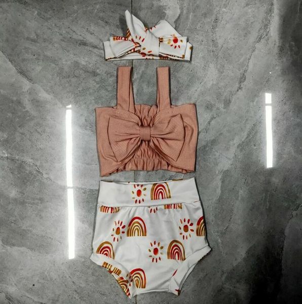 clothing sets fashion party sleeveless bow knot strap crop + shorts headband set baby girls 2pcs summer casual outfits streetwear, White
clothing sets fashion party sleeveless bow knot strap crop + shorts headband set baby girls 2pcs summer casual outfits streetwear, White