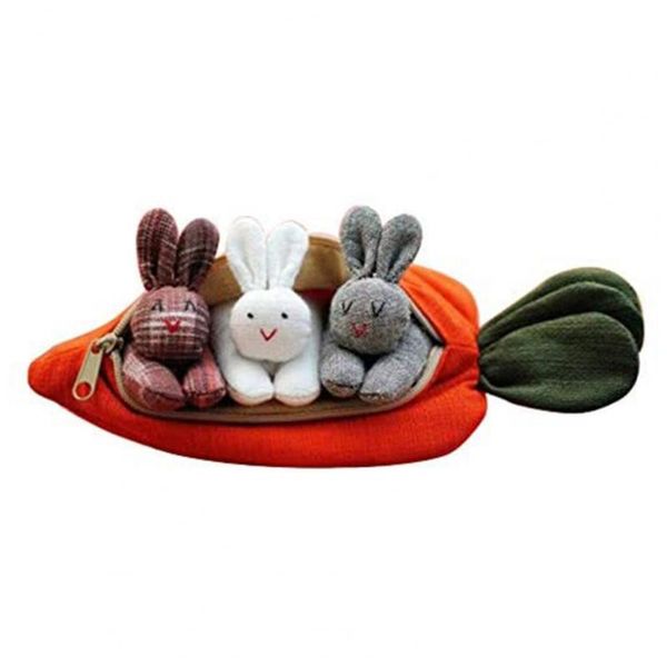 set doll cartoon exquisite multicolor easter gift bunnies purse for friends party favor
set doll cartoon exquisite multicolor easter gift bunnies purse for friends party favor