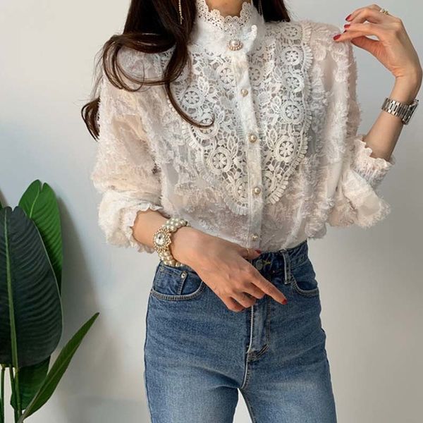 shirt big size elegant ladies'lounge upper chic sweet flower smooth game female shirts, White
shirt big size elegant ladies'lounge upper chic sweet flower smooth game female shirts, White