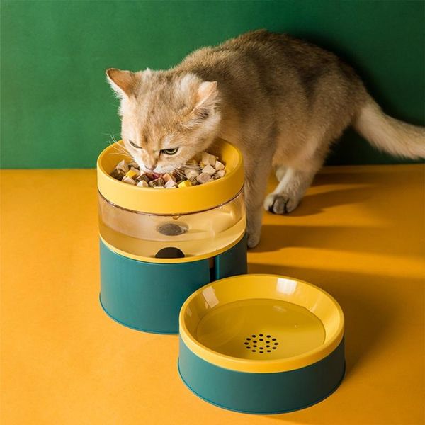 cat bowls & feeders automatic filter drinking fountain pet water feeder integrated bowl silent pump large capacity
cat bowls & feeders automatic filter drinking fountain pet water feeder integrated bowl silent pump large capacity