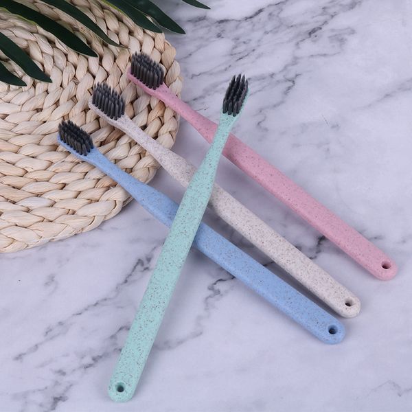 wheat straw bamboo charcoal soft bristle toothbrush portable travel outdoor fine small head
wheat straw bamboo charcoal soft bristle toothbrush portable travel outdoor fine small head
