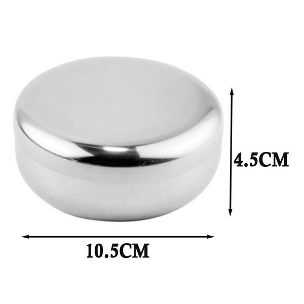 korean stainless steel rice noodle bowl soup dish sanitary tableware with lid bowls 
korean stainless steel rice noodle bowl soup dish sanitary tableware with lid bowls