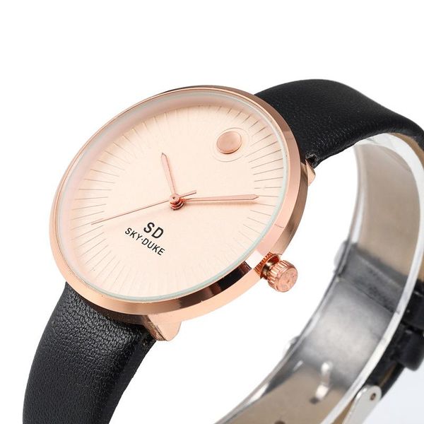 wristwatches relogio feminin leather strap ladies watch rhinestone fashion temperament quartz simple casual, Slivery;brown
wristwatches relogio feminin leather strap ladies watch rhinestone fashion temperament quartz simple casual, Slivery;brown