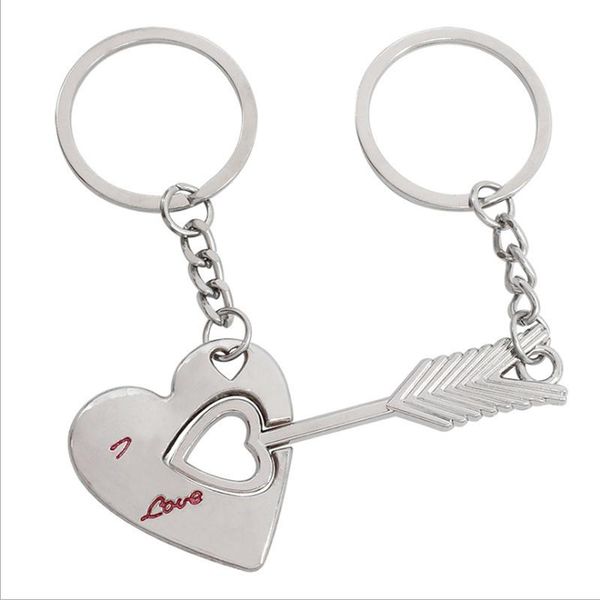 keychains korean creative jewelry cute hollow love of the arrow lovers keychain valentine's day pendant gifts wholesale, Silver
keychains korean creative jewelry cute hollow love of the arrow lovers keychain valentine's day pendant gifts wholesale, Silver