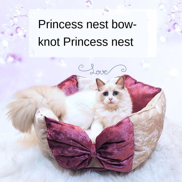 cat beds & furniture four seasons universal bow pet princess bed lovely cat's nest and dog's accessories supplies
cat beds & furniture four seasons universal bow pet princess bed lovely cat's nest and dog's accessories supplies
