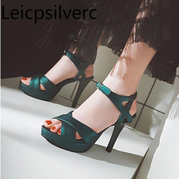 dress shoes spring and summer high heel sandals womens waterproof platform green fashion fish mouth women's plus size 35-46, Black
dress shoes spring and summer high heel sandals womens waterproof platform green fashion fish mouth women's plus size 35-46, Black