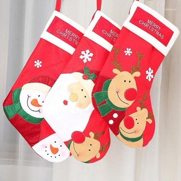 christmas decorations candy gift bag stockings santa claus elk snowman hanging ornament xmas fireplace decoration1
christmas decorations candy gift bag stockings santa claus elk snowman hanging ornament xmas fireplace decoration1