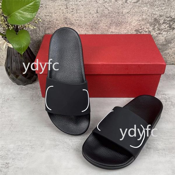 men women slipper slippers slide summer luxury fashion wide flat sandals indoor flip flop with box size eur 36-46, Black
men women slipper slippers slide summer luxury fashion wide flat sandals indoor flip flop with box size eur 36-46, Black