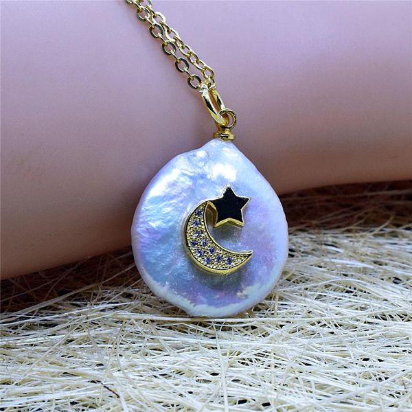earrings & necklace genuine natural irregular pearl pendant bracelet multi color zircon star moon charm for women female, Silver
earrings & necklace genuine natural irregular pearl pendant bracelet multi color zircon star moon charm for women female, Silver