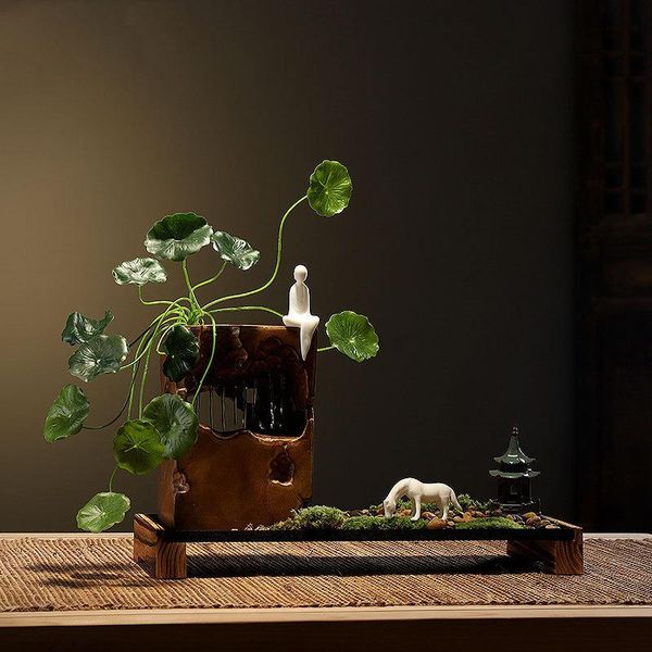 decorative objects & figurines chinese style ceramic ornaments home modern running water deskfurnishing articles fountains decor miniatu
decorative objects & figurines chinese style ceramic ornaments home modern running water deskfurnishing articles fountains decor miniatu