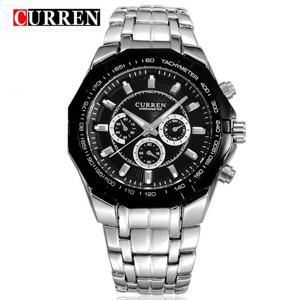 wristwatches curren fashion mens watches chronograph wristwatch stainless steel precision waterproof watch for men luxury male clock, Slivery;brown
wristwatches curren fashion mens watches chronograph wristwatch stainless steel precision waterproof watch for men luxury male clock, Slivery;brown