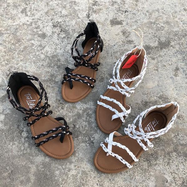 sandals female sandal flat summer shoes woman open toe flip flops platform cross all-match large size clear heels girls without comfort, Black
sandals female sandal flat summer shoes woman open toe flip flops platform cross all-match large size clear heels girls without comfort, Black