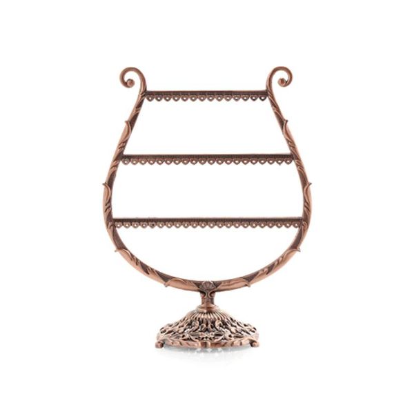 jewelry pouches, bags vintage cup-shaped earring holder stand display rack (bronze), Pink;blue
jewelry pouches, bags vintage cup-shaped earring holder stand display rack (bronze), Pink;blue