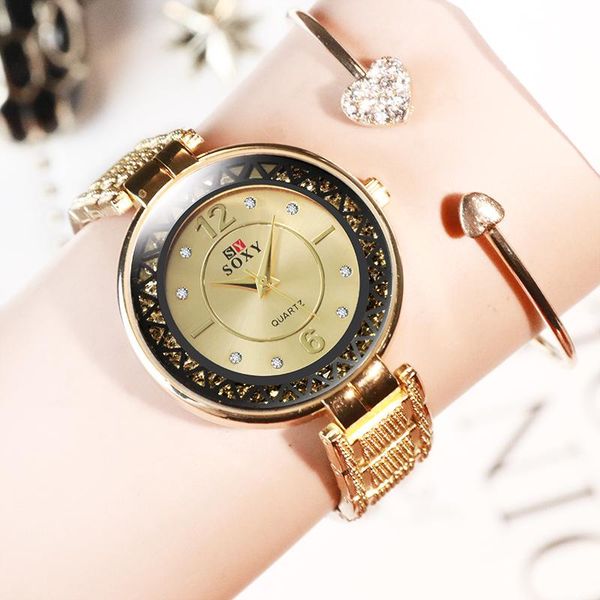 wristwatches fashion luxury ladies diamonds watch stainless steel quartz women watches brand clock relogio feminino, Slivery;brown
wristwatches fashion luxury ladies diamonds watch stainless steel quartz women watches brand clock relogio feminino, Slivery;brown
