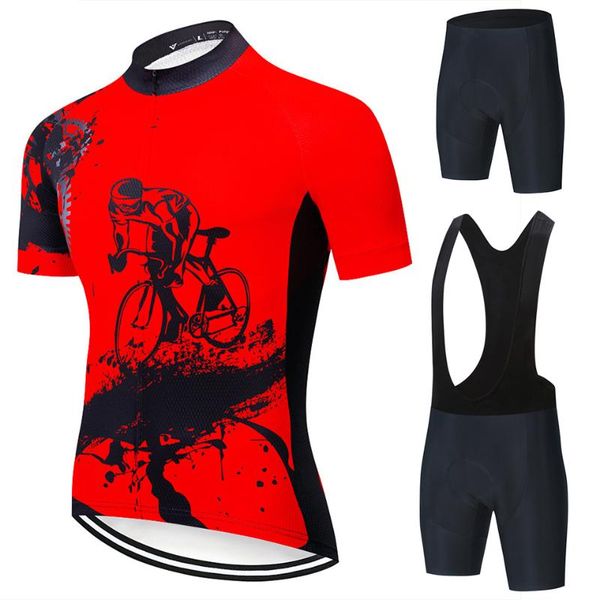 bike cycling sets clothes summer quick-dry mtb jersey set short sleeve professional men sportwear clothing 19d racing, Black;blue
bike cycling sets clothes summer quick-dry mtb jersey set short sleeve professional men sportwear clothing 19d racing, Black;blue