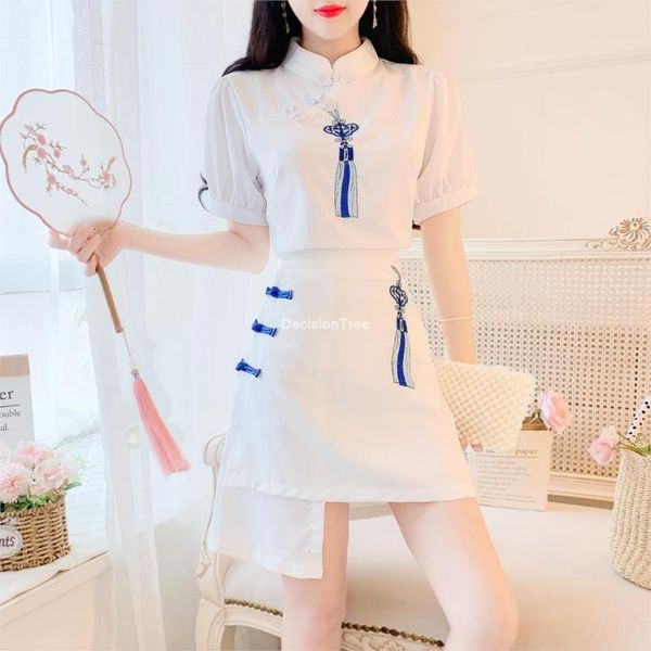chinese dress women qipao skirt elegant lady cheongsam dress+pants sets classic fairy performance ethnic clothing, Red
chinese dress women qipao skirt elegant lady cheongsam dress+pants sets classic fairy performance ethnic clothing, Red