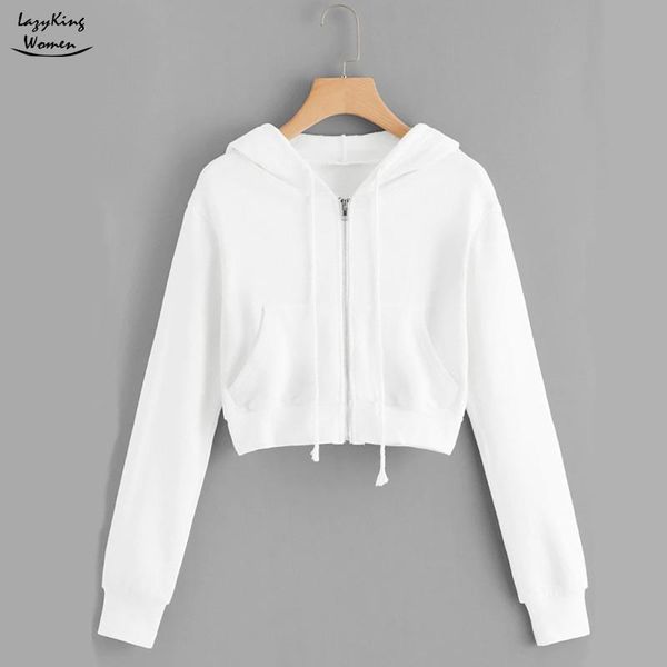 women's hoodies & sweatshirts feitong sweatshirt women solid long sleeve drawstring zipper pocket shirt hooded streetwear harajuku, Black
women's hoodies & sweatshirts feitong sweatshirt women solid long sleeve drawstring zipper pocket shirt hooded streetwear harajuku, Black