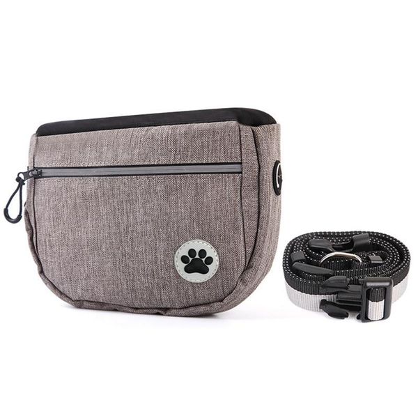 dog car seat covers treat pouch training-bag dispenser - waist shoulder strap ways walking we are easily carries pet toys poop (gray)
dog car seat covers treat pouch training-bag dispenser - waist shoulder strap ways walking we are easily carries pet toys poop (gray)
