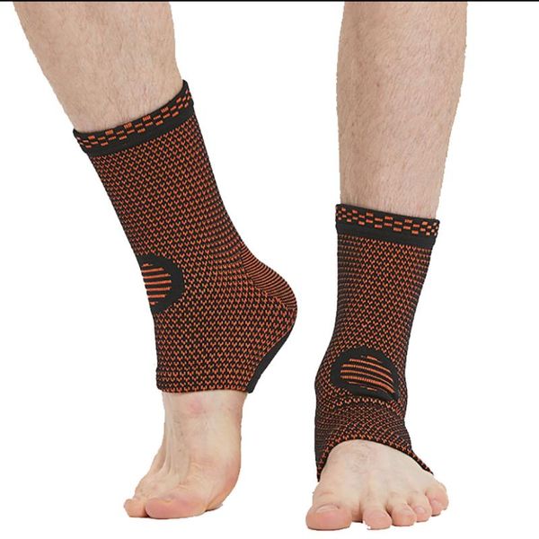 outdoor sports 1pair ankle compression pad gym fitness nylon elastic support foot straps protector football brace, Blue;black
outdoor sports 1pair ankle compression pad gym fitness nylon elastic support foot straps protector football brace, Blue;black