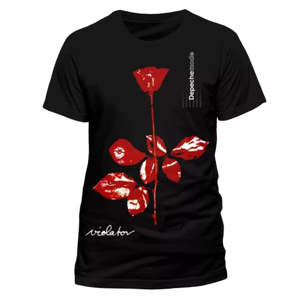 depeche mode t shirt violator officially licensed mens black tee classic rock, White;black
depeche mode t shirt violator officially licensed mens black tee classic rock, White;black