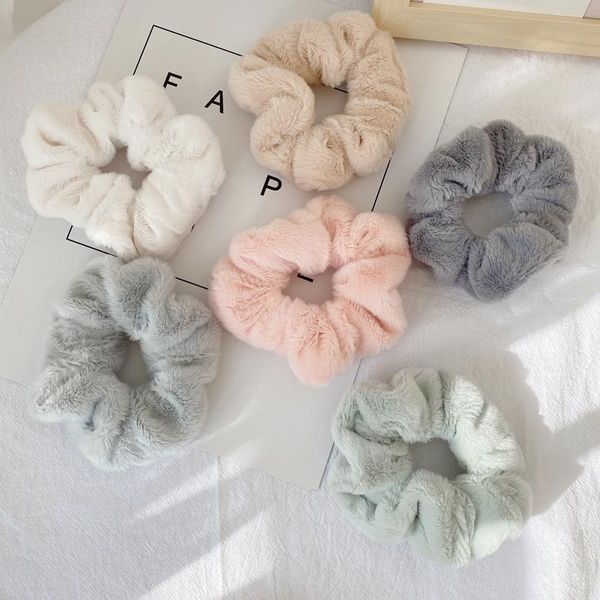 hair accessories 1pc cute warm soft plush velvet scrunchies for women girl wool elastic bands rubber band tie headwear
hair accessories 1pc cute warm soft plush velvet scrunchies for women girl wool elastic bands rubber band tie headwear