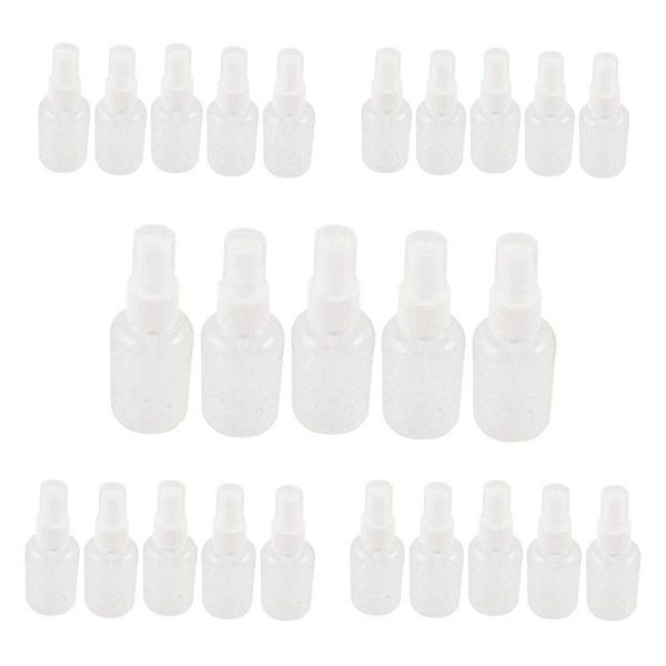 pieces 30ml empty spray bottles transparent small size convenient refillable plastic travel bottle atomizer pump for storage & jars
pieces 30ml empty spray bottles transparent small size convenient refillable plastic travel bottle atomizer pump for storage & jars