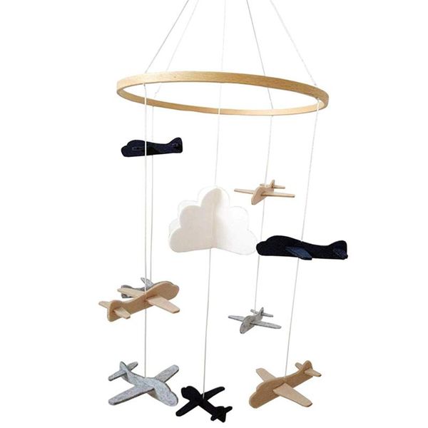 crib mobile airplanes & cloud nursery decoration grey and white, navy blue, tan baby for boys girls gift decorative objects & figurines
crib mobile airplanes & cloud nursery decoration grey and white, navy blue, tan baby for boys girls gift decorative objects & figurines
