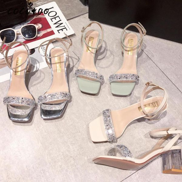 wild word buckle thick with korean open-toe sandals female summer transparent fairy wind high heels, Black
wild word buckle thick with korean open-toe sandals female summer transparent fairy wind high heels, Black