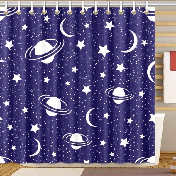 planets moon stars and blue shower curtain bathroom sets, novelty bath decoration polyester curtain 72 x 72 inches
planets moon stars and blue shower curtain bathroom sets, novelty bath decoration polyester curtain 72 x 72 inches