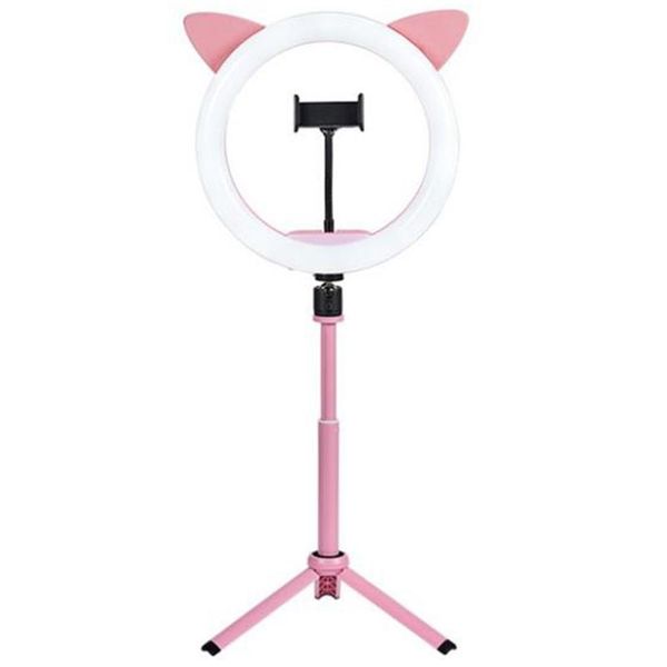lovely ear ledfill light 26cm live broadcast class selfie fill tripods video anti-shake stable holders flash heads
lovely ear ledfill light 26cm live broadcast class selfie fill tripods video anti-shake stable holders flash heads